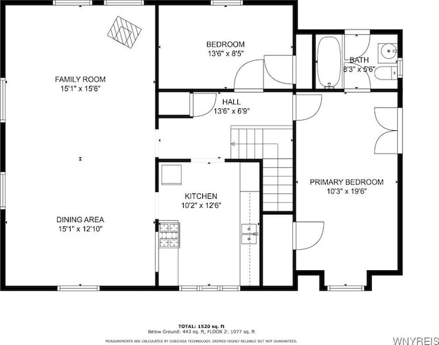 403 Elmwood Ave, Buffalo, NY 14222 - room layout