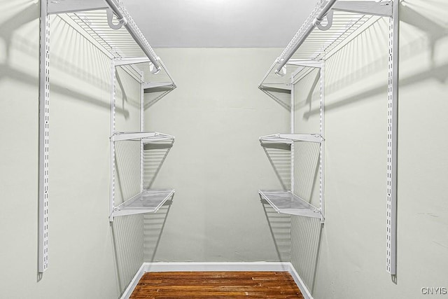 5 Glencrest Blvd, New Hartford, NY 13413 - spacious closet featuring wood finished floors