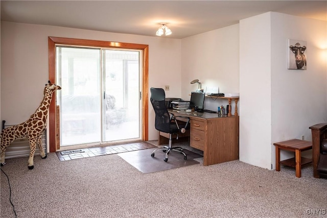 1466 Grant Rd, Russia, NY 13324 - view of carpeted office space