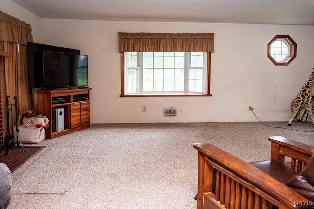 1466 Grant Rd, Russia, NY 13324 - carpeted living room with plenty of natural light