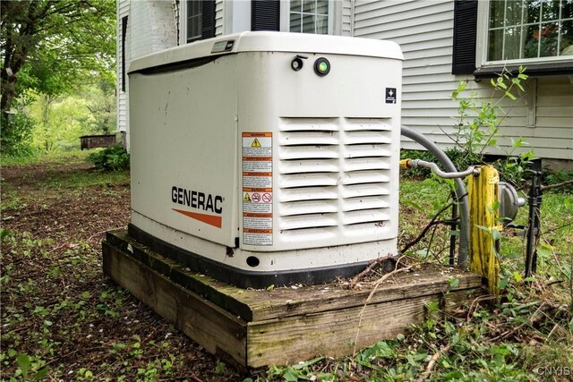 1466 Grant Rd, Russia, NY 13324 - exterior view of a power unit