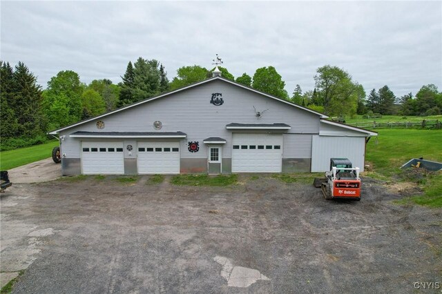 1466 Grant Rd, Russia, NY 13324 - view of detached garage