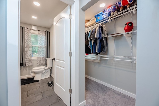 25 San Mateo Rd, Chili, NY 14624 - spacious closet with tile patterned floors
