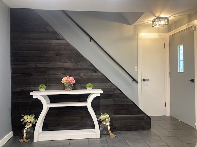 25 San Mateo Rd, Chili, NY 14624 - entrance foyer with tile patterned flooring and stairs