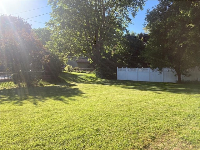 25 San Mateo Rd, Chili, NY 14624 - view of yard