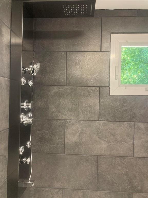 25 San Mateo Rd, Chili, NY 14624 - bathroom view of a tile shower