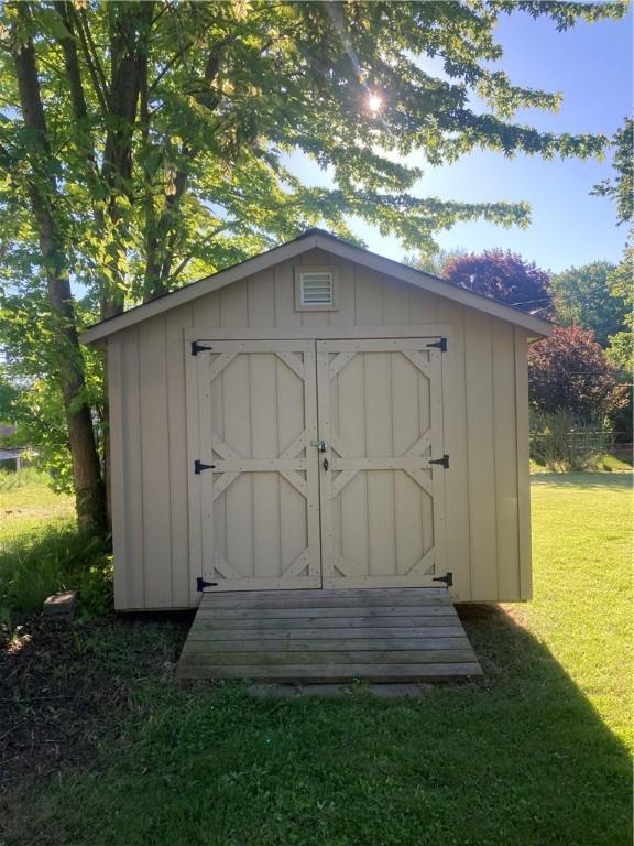 25 San Mateo Rd, Chili, NY 14624 - view of shed