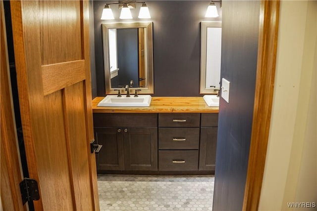 7401 Seneca St, Elma, NY 14052 - bathroom with double vanity