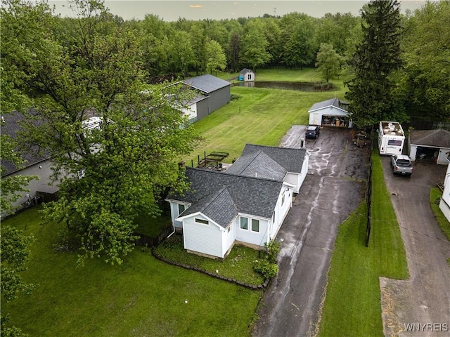 7401 Seneca St, Elma, NY 14052 - aerial view of property and surrounding area