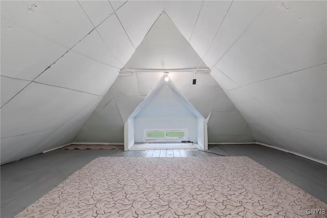 329 Hazelhurst Ave, Syracuse, NY 13206 - additional living space with vaulted ceiling