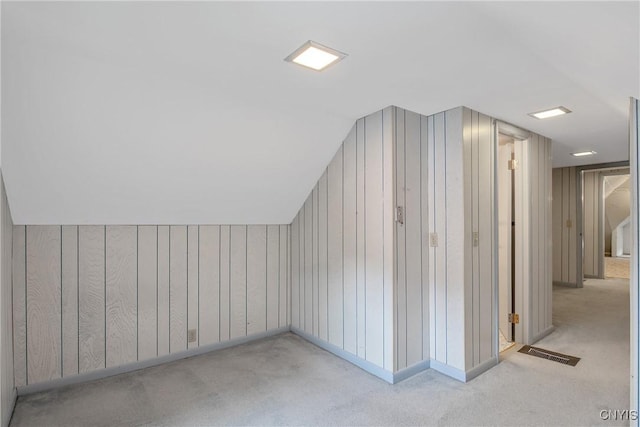 329 Hazelhurst Ave, Syracuse, NY 13206 - additional living space featuring carpet and lofted ceiling