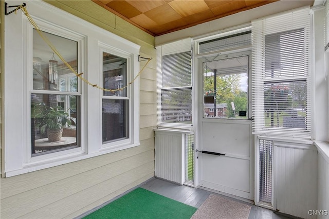 329 Hazelhurst Ave, Syracuse, NY 13206 - view of unfurnished sunroom