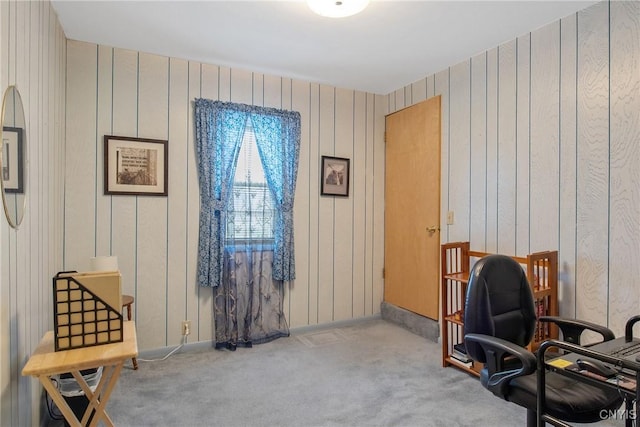 329 Hazelhurst Ave, Syracuse, NY 13206 - office space with carpet floors and wood walls
