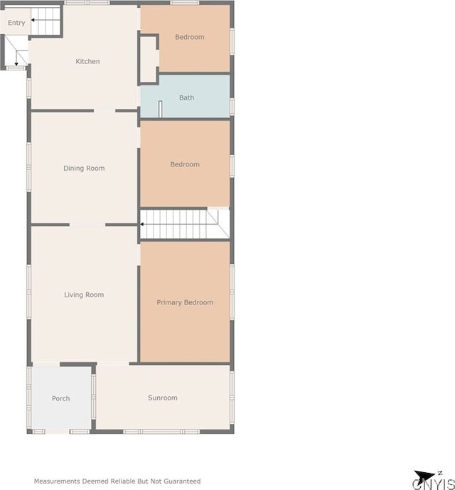 329 Hazelhurst Ave, Syracuse, NY 13206 - property floor plan