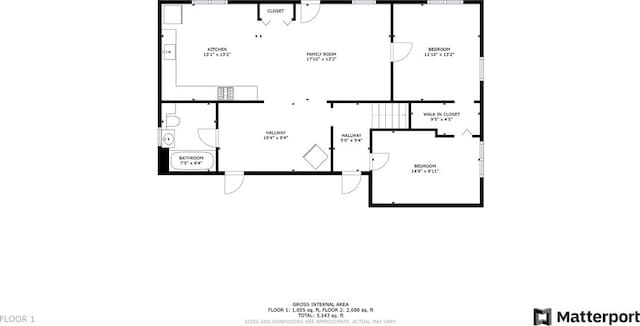 2935 Main St, York, NY 14533 - property floor plan