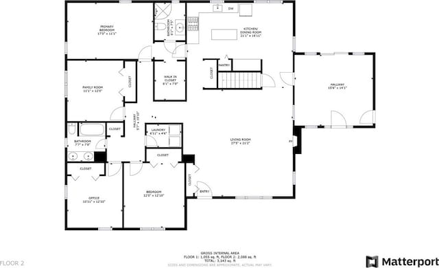 2935 Main St, York, NY 14533 - floor plan / room layout