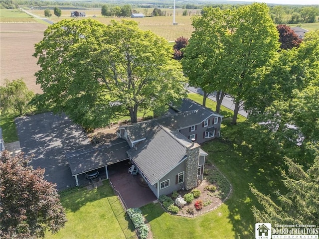10280 Christy Rd, Sheridan, NY 14063 - aerial view of sparsely populated area