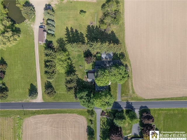 10280 Christy Rd, Sheridan, NY 14063 - drone / aerial view