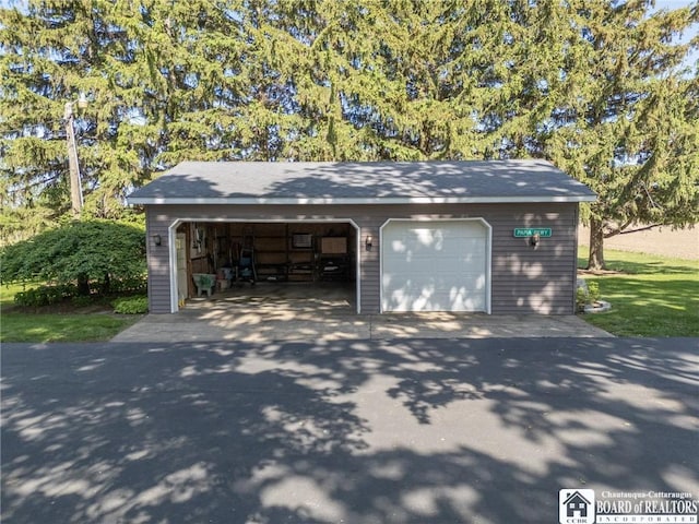10280 Christy Rd, Sheridan, NY 14063 - view of detached garage