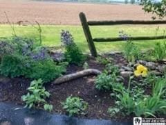10280 Christy Rd, Sheridan, NY 14063 - view of yard with a garden