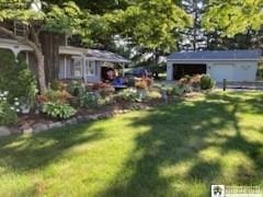 10280 Christy Rd, Sheridan, NY 14063 - view of green lawn