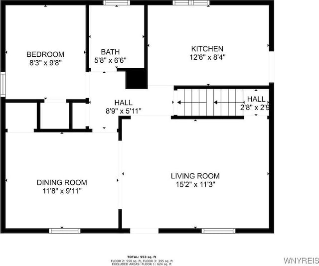 7514 Stephenson Ave, Niagara Falls, NY 14304 - home floor plan