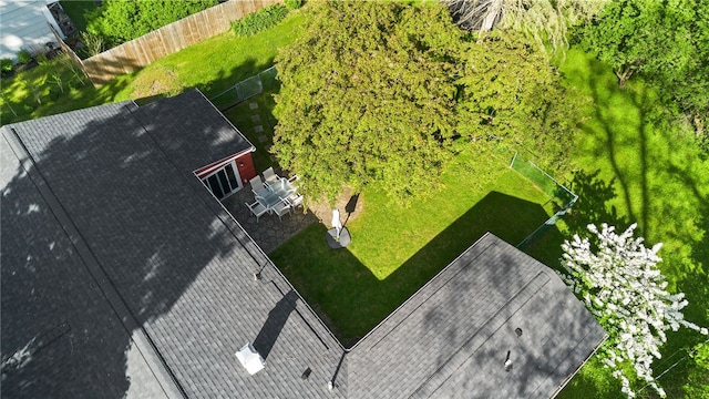 482 Marsh Rd, Pittsford, NY 14534 - aerial view of property and surrounding area