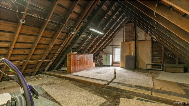 35 Duerstein St, Buffalo, NY 14210 - view of attic