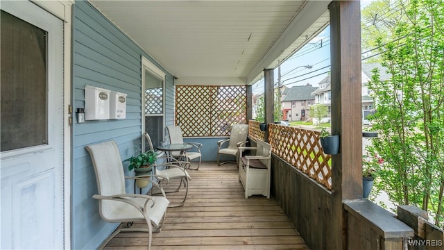 35 Duerstein St, Buffalo, NY 14210 - view of covered porch