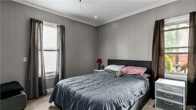 35 Duerstein St, Buffalo, NY 14210 - bedroom featuring light carpet and multiple windows