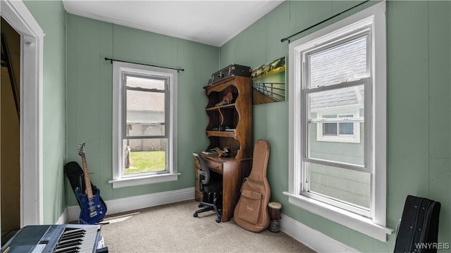 35 Duerstein St, Buffalo, NY 14210 - carpeted office space featuring baseboards