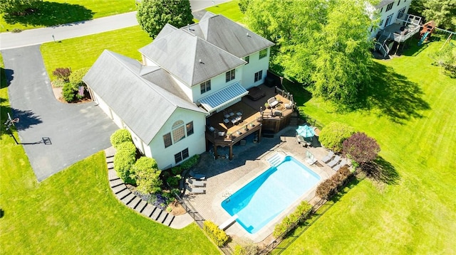 72 Meadow Cove Rd, Pittsford, NY 14534 - view of subject property featuring a pool