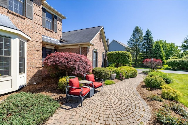 72 Meadow Cove Rd, Pittsford, NY 14534 - view of patio