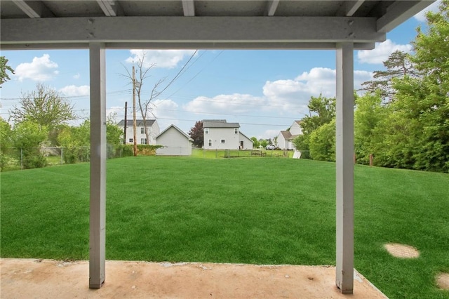 1099 N Greece Rd, Greece, NY 14626 - view of yard with a residential view