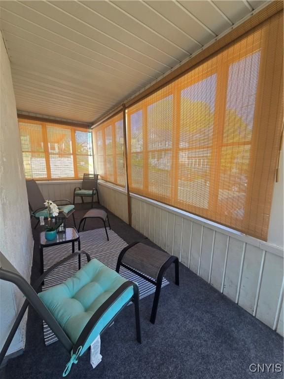 116 Mariposa St, Syracuse, NY 13206 - view of sunroom / solarium