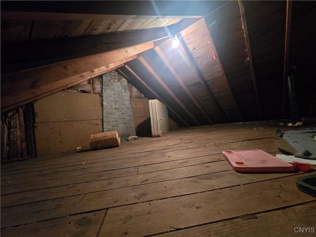 116 Mariposa St, Syracuse, NY 13206 - view of unfinished attic