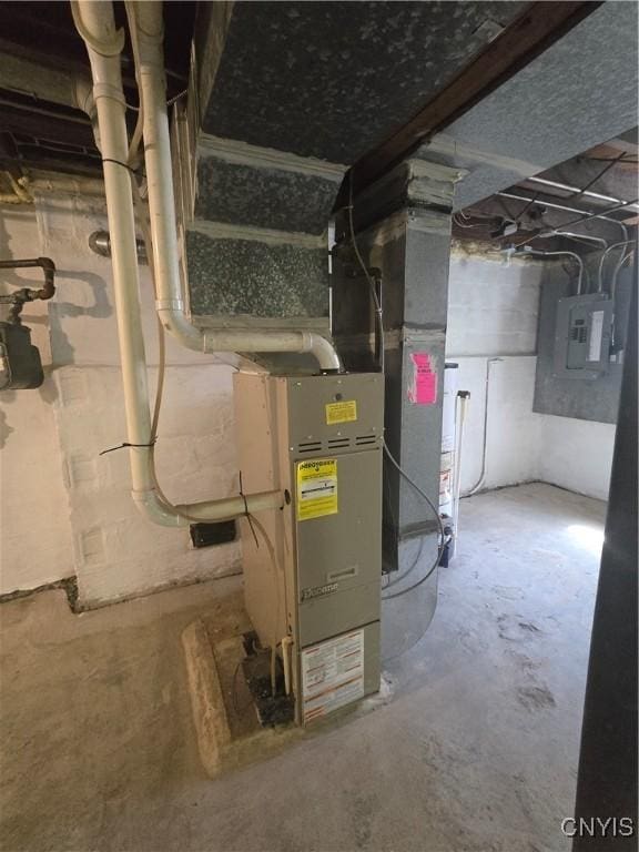 116 Mariposa St, Syracuse, NY 13206 - utilities with electric panel