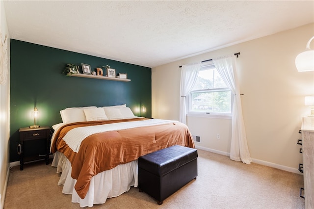 25 Selkirk Dr, Greece, NY 14626 - bedroom featuring carpet flooring, baseboards, and a textured ceiling