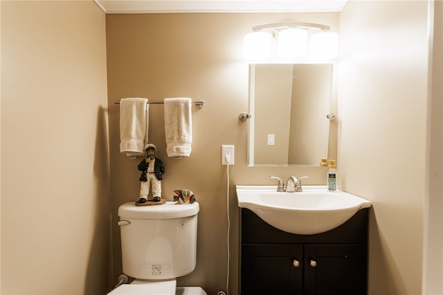 25 Selkirk Dr, Greece, NY 14626 - bathroom with vanity and toilet