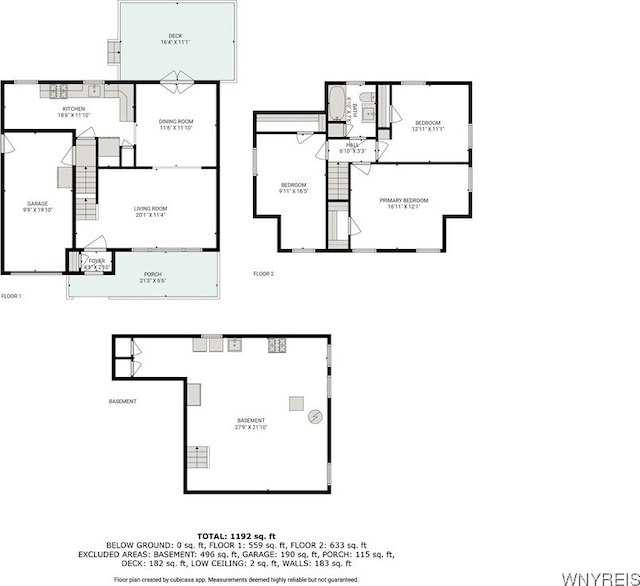 1597 Kensington Ave, Cheektowaga, NY 14215 - room layout