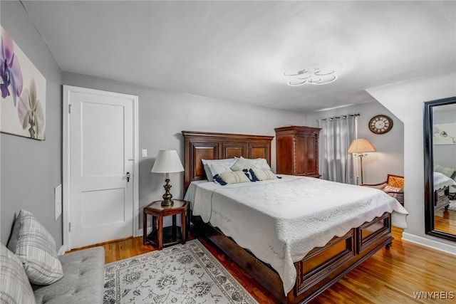 1597 Kensington Ave, Cheektowaga, NY 14215 - bedroom with light wood-style flooring and baseboards