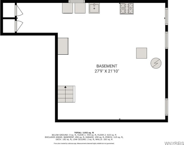 1597 Kensington Ave, Cheektowaga, NY 14215 - home floor plan