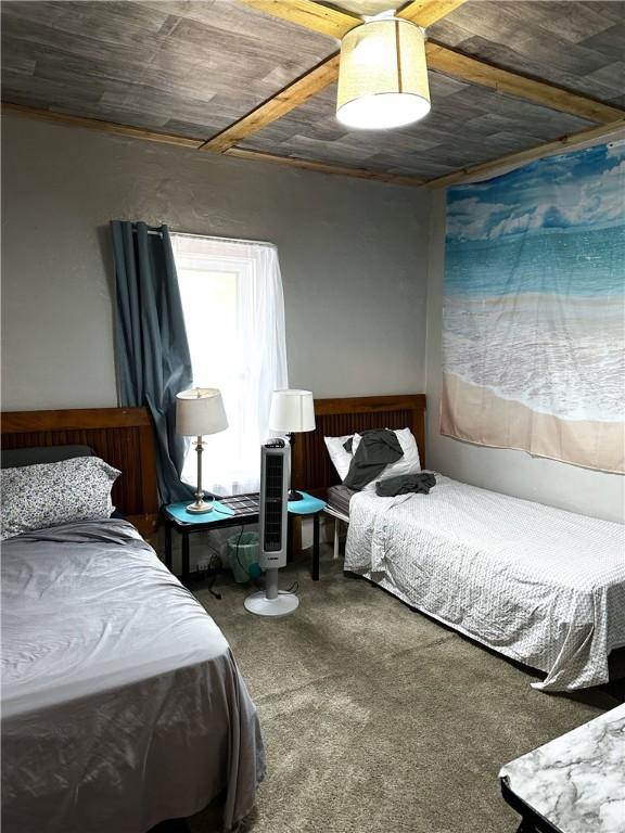 386 Westfield St, Rochester, NY 14619 - bedroom featuring carpet floors