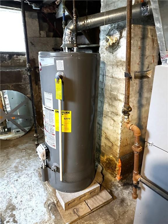 386 Westfield St, Rochester, NY 14619 - utilities with gas water heater