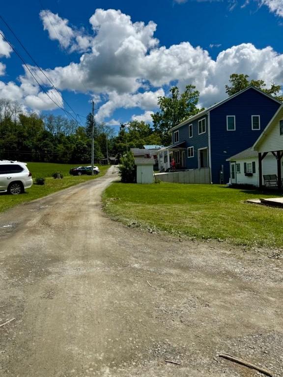 450 Stover Rd, Tyrone, NY 14815 - view of dirt / gravel road