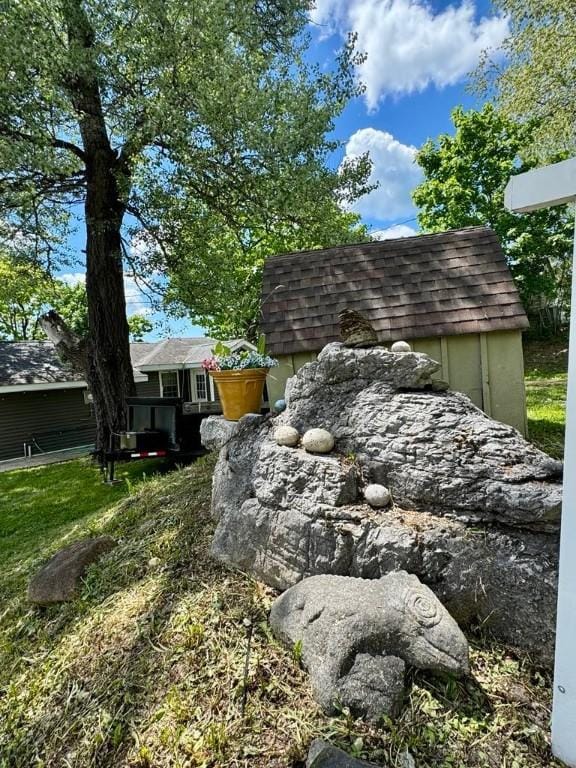 450 Stover Rd, Tyrone, NY 14815 - view of yard