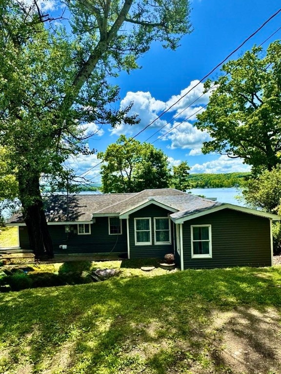 450 Stover Rd, Tyrone, NY 14815 - view of front of home with a front yard