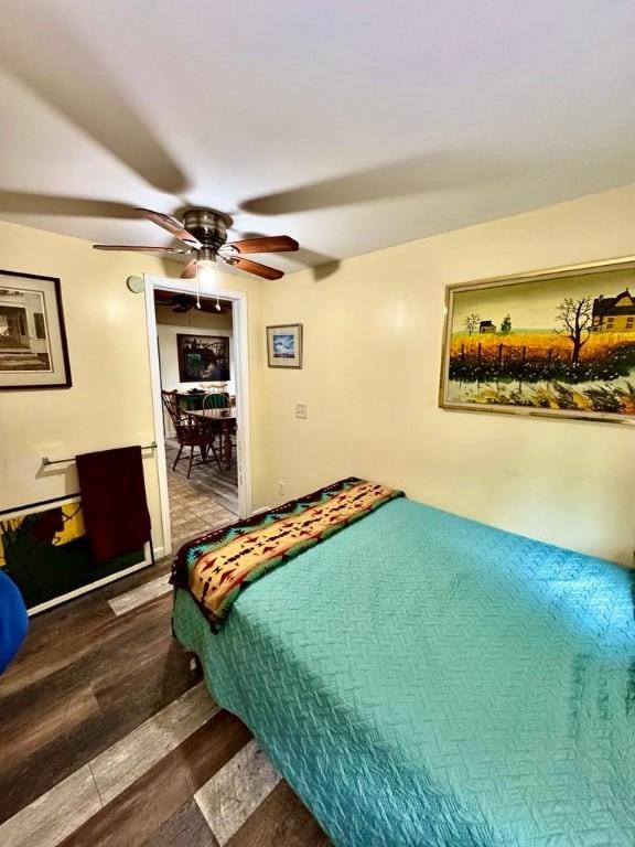 450 Stover Rd, Tyrone, NY 14815 - bedroom with ceiling fan