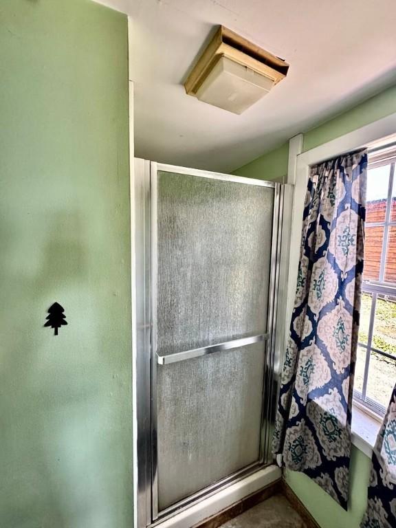 450 Stover Rd, Tyrone, NY 14815 - full bathroom featuring a shower stall