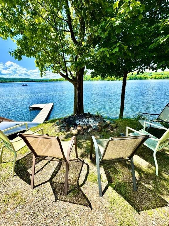 450 Stover Rd, Tyrone, NY 14815 - view of property's community with a water view
